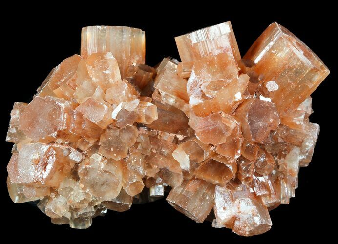 Aragonite Twinned Crystal Cluster - Morocco #49295
